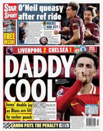 Daily Star Backpage