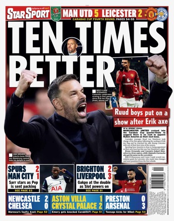 Daily Star Backpage