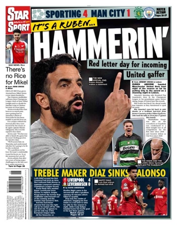 Daily Star Backpage