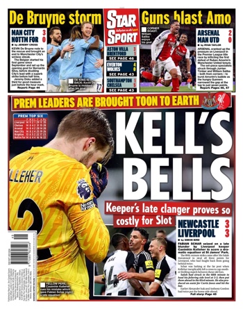 Daily Star Backpage