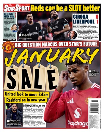 Daily Star Backpage