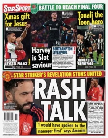 Daily Star Backpage