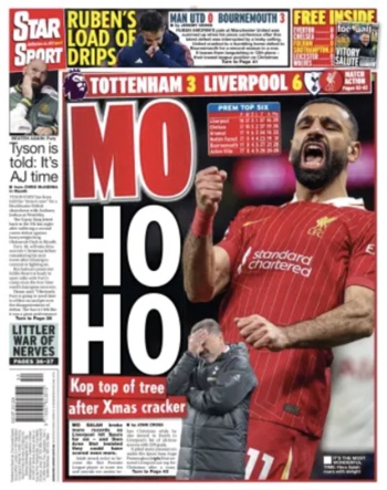 Daily Star Backpage