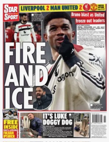 Daily Star Backpage