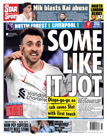 Daily Star Backpage