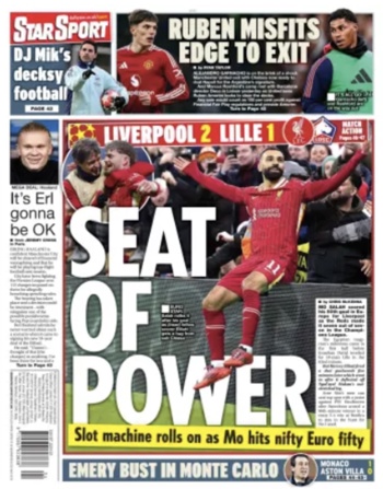 Daily Star Backpage