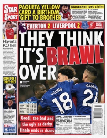 Daily Star Backpage