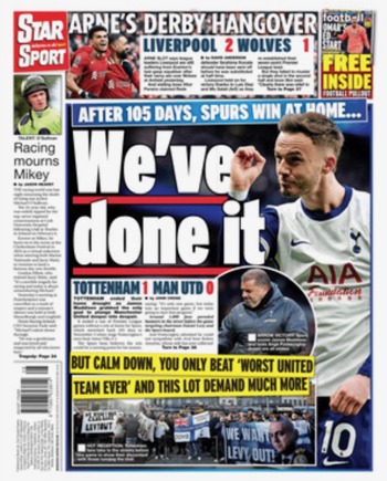 Daily Star Backpage