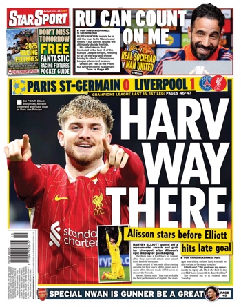 Daily Star Backpage