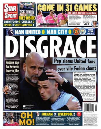 Daily Star Backpage