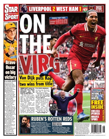 Daily Star Backpage