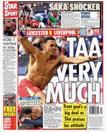 Daily Star Backpage