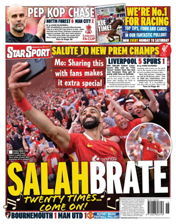 Daily Star Backpage