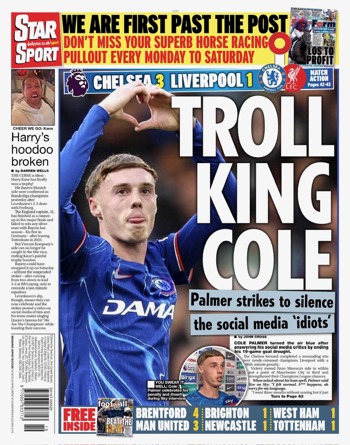 Daily Star Backpage