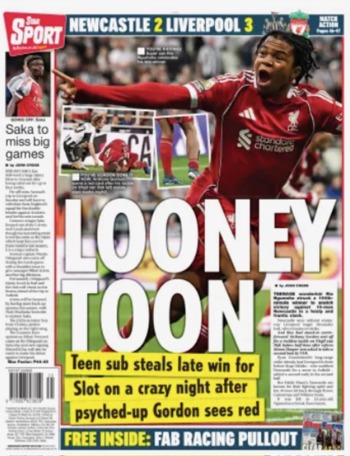 Daily Star Backpage