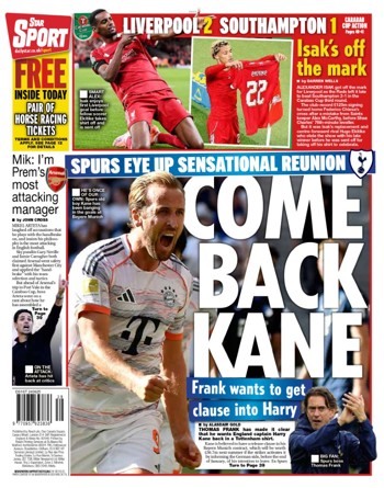 Daily Star Backpage