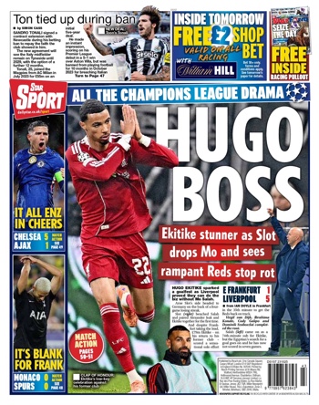 Daily Star Backpage
