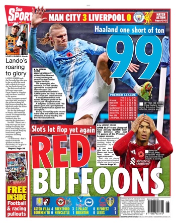 Daily Star Backpage