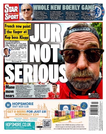 Daily Star Backpage (31-05-2022)