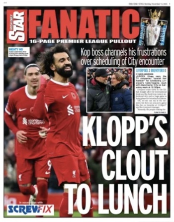 Daily Star Fanatic Cover