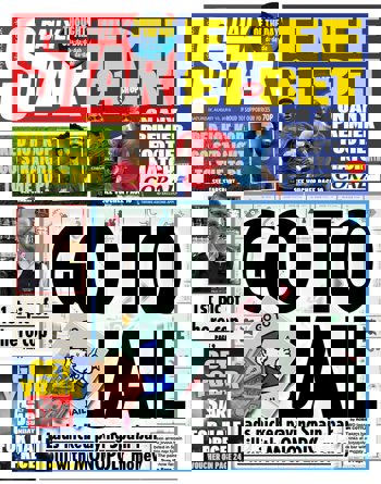 Daily Star Frontpage