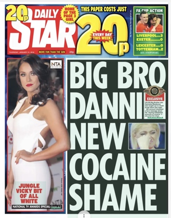 Daily Star Frontpage
