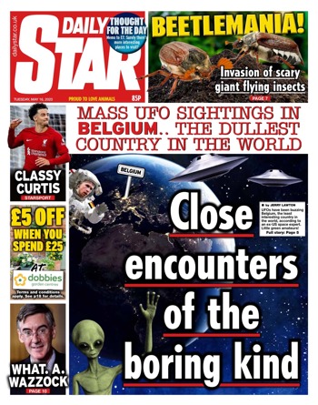 Daily Star Frontpage