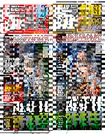 Daily Star Frontpage