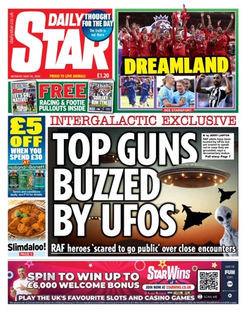 Daily Star Frontpage