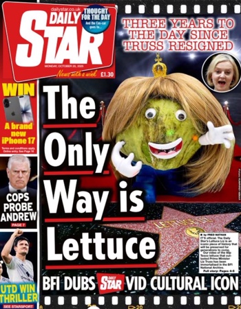 Daily Star Frontpage