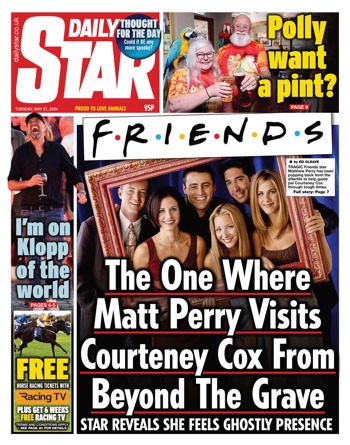 Daily Star Frontpage