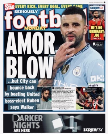 Daily Star - Seriously Football Cover