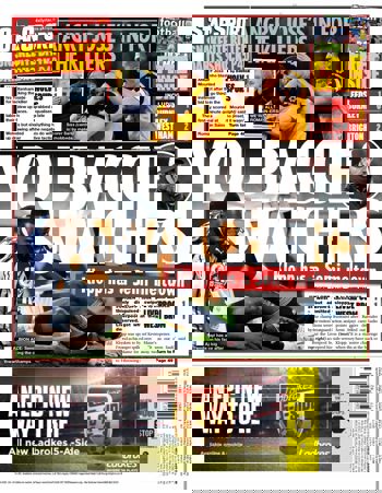 Daily Star Sport Backpage