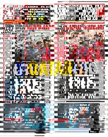 Daily Star Sunday Backpage