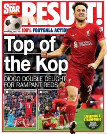 Daily Star Sunday Result Cover