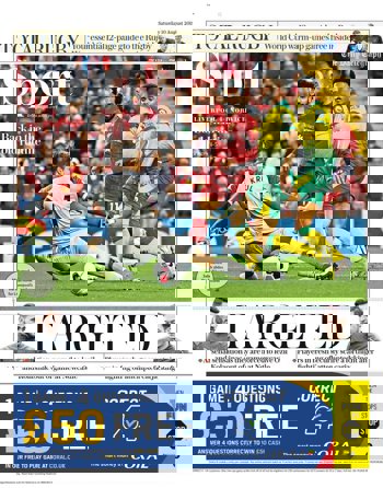 Daily Telegraph Backpage