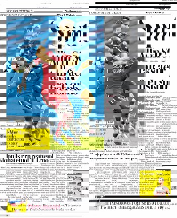 Daily Telegraph Backpage