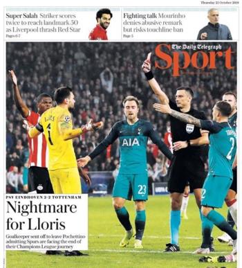 Daily Telegraph Backpage