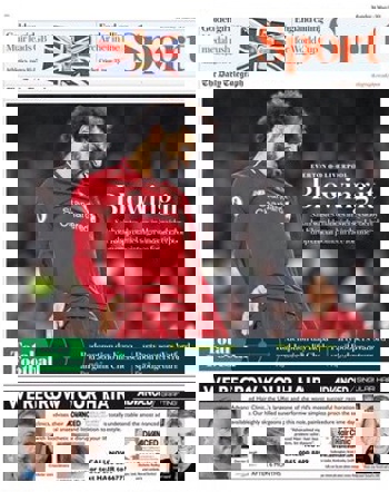 Daily Telegraph Backpage