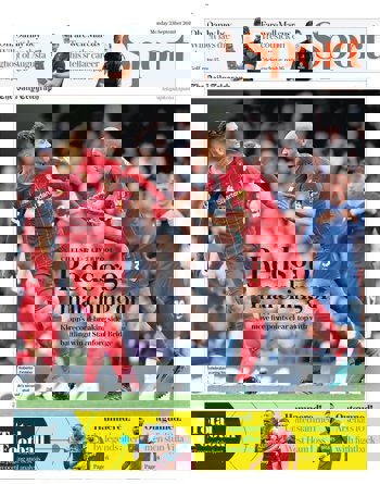 Daily Telegraph Backpage