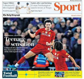 Daily Telegraph Backpage