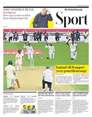 Daily Telegraph Backpage