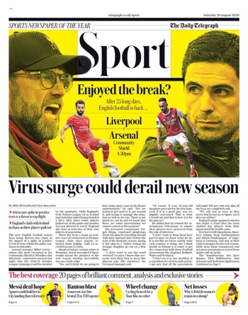 Daily Telegraph Backpage