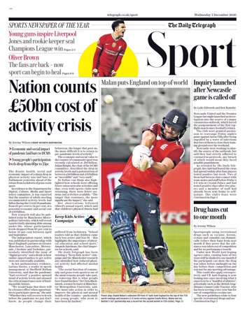 Daily Telegraph Backpage