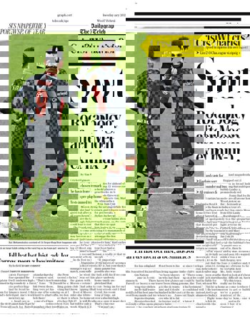 Daily Telegraph Backpage