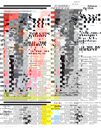 Daily Telegraph Backpage