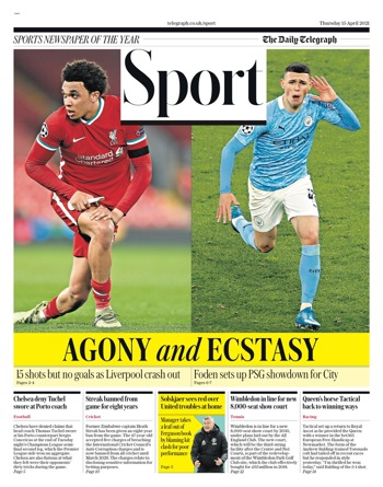 Daily Telegraph Backpage