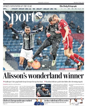 Daily Telegraph Backpage
