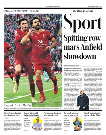 Daily Telegraph Backpage