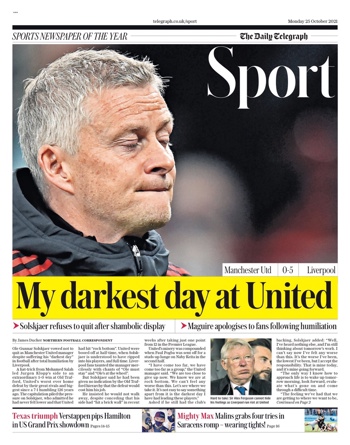 Daily Telegraph Backpage